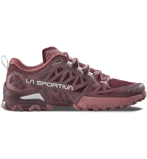 La Sportiva Bushido III GTX W - scarpe trail running - donna Red