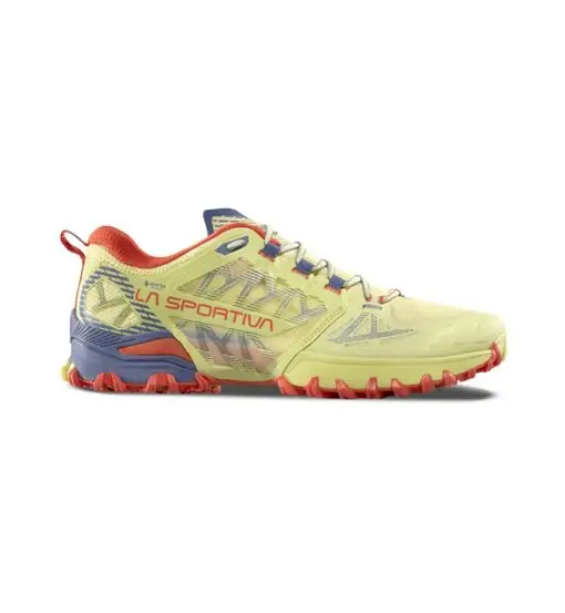 Bushido III GTX W - scarpe trail running - donna Yellow
