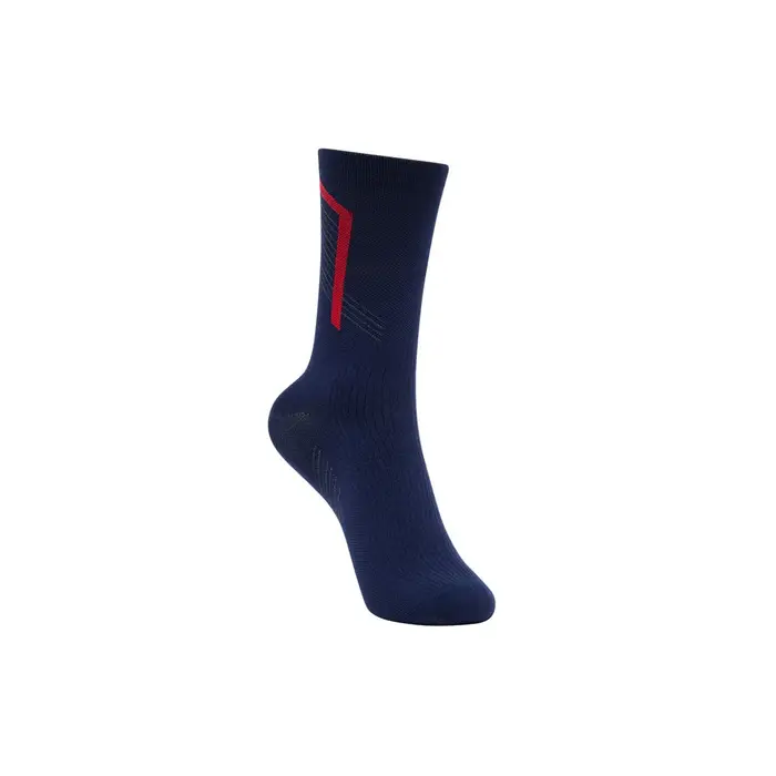 Calze Trail Running Flow Night Sky Mountain Red Uomo L Rosso