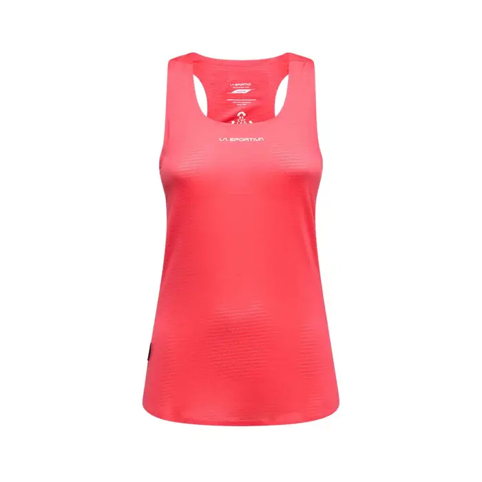 Canotta Trail Running Pure Hibiscus Bianco Donna S