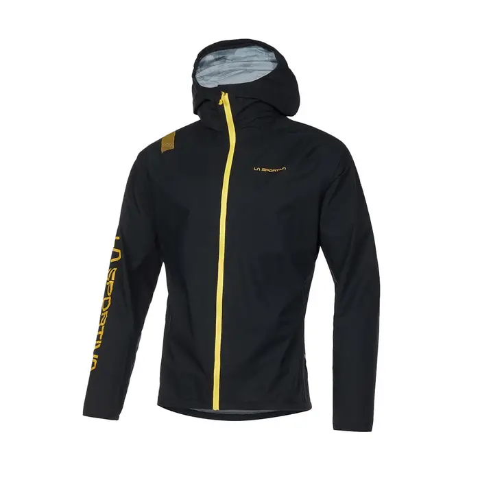 Giacca Trail Running Poketshell Nero Uomo M