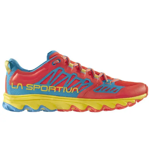 La Sportiva Helios III - scarpe trail running - uomo Red