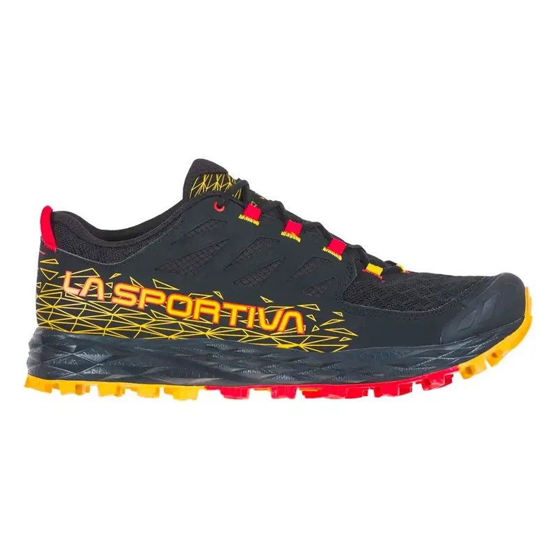 la sportiva Lycan II Nero Giallo - Scarpe Trail Running Uomo EUR