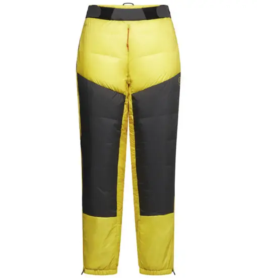 La Sportiva Olympus Tech Down - pantaloni alpinismo - uomo Yellow