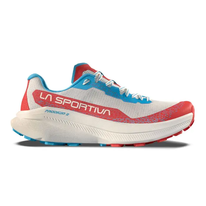 Prodigio 2 Bianco Hibiscus - Scarpe Trail Running Donna EUR