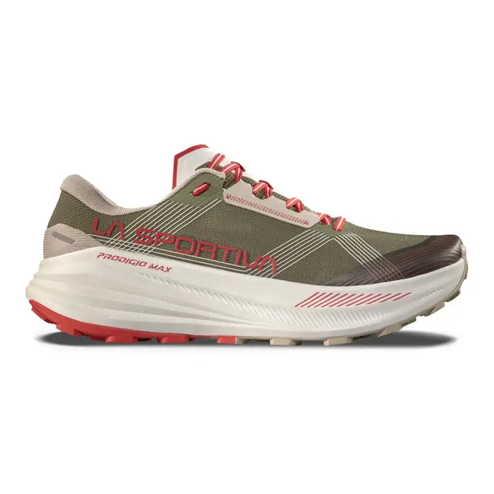 Prodigio Max Cypress Mountain Rosso - Scarpe Trail Running Uomo EUR