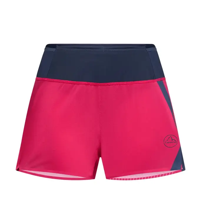 Short Trail Running Flow 3" Azalea Night Sky Donna XS