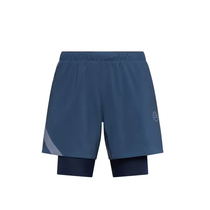 Short Trail Running Flow 5" Night Sky Chalk Uomo M