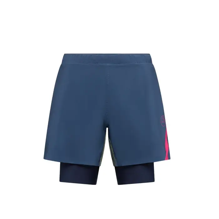 Short Trail Running Flow 5" Night Sky Cypress Donna M