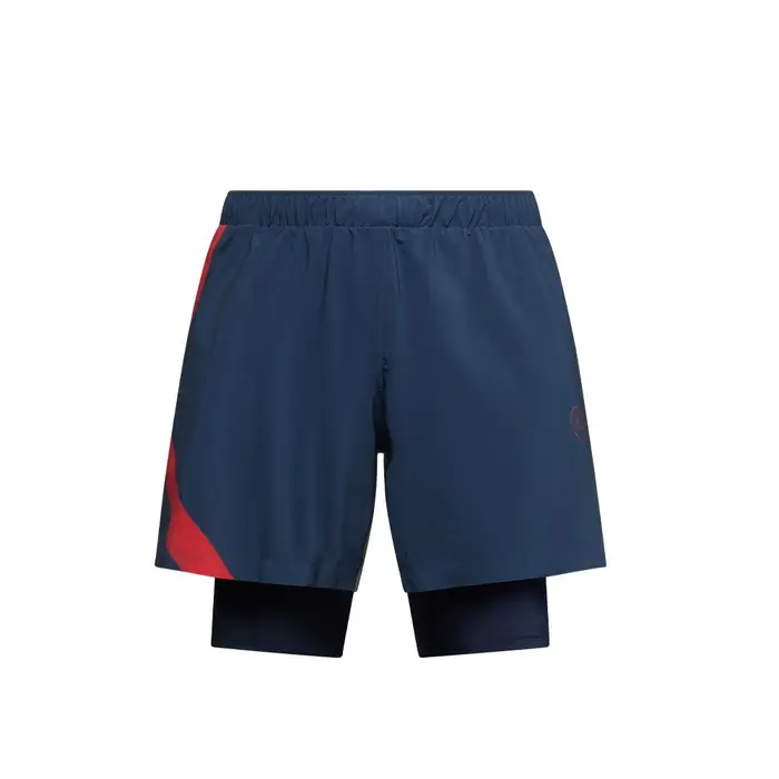 Short Trail Running Flow 5" Night Sky Cypress Uomo M