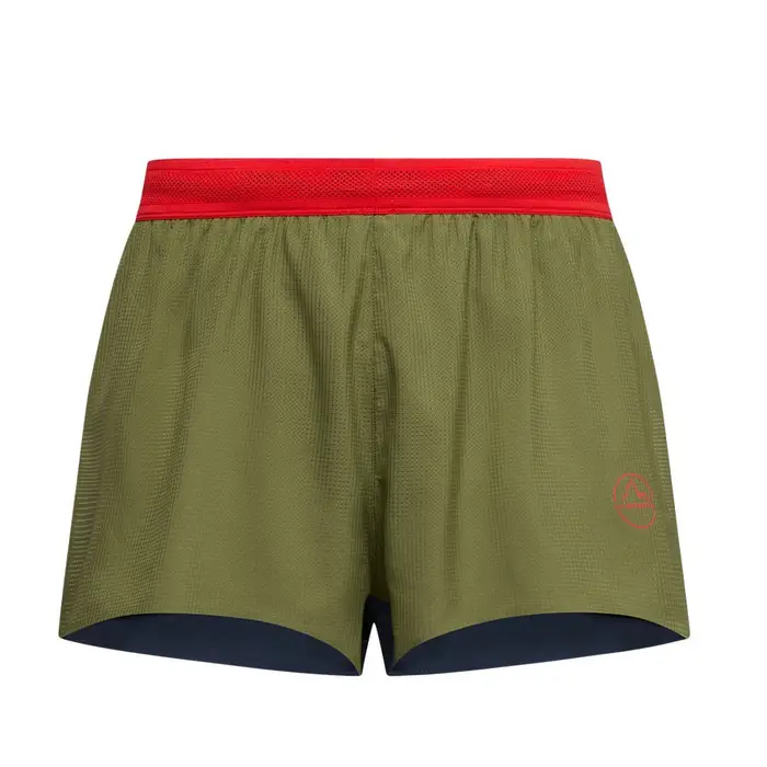 Short Trail Running Pure 3" Cypress Night Sky Uomo M