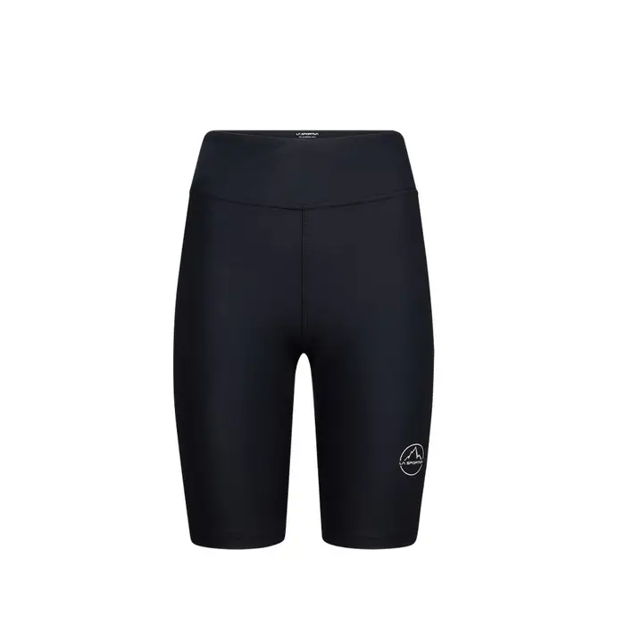 Short Trail Running Tight Triumph Nero Chalk Donna XS