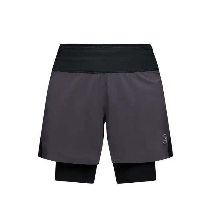 Short Trail Running Ultra Distance Onyx Chalk Uomo XL