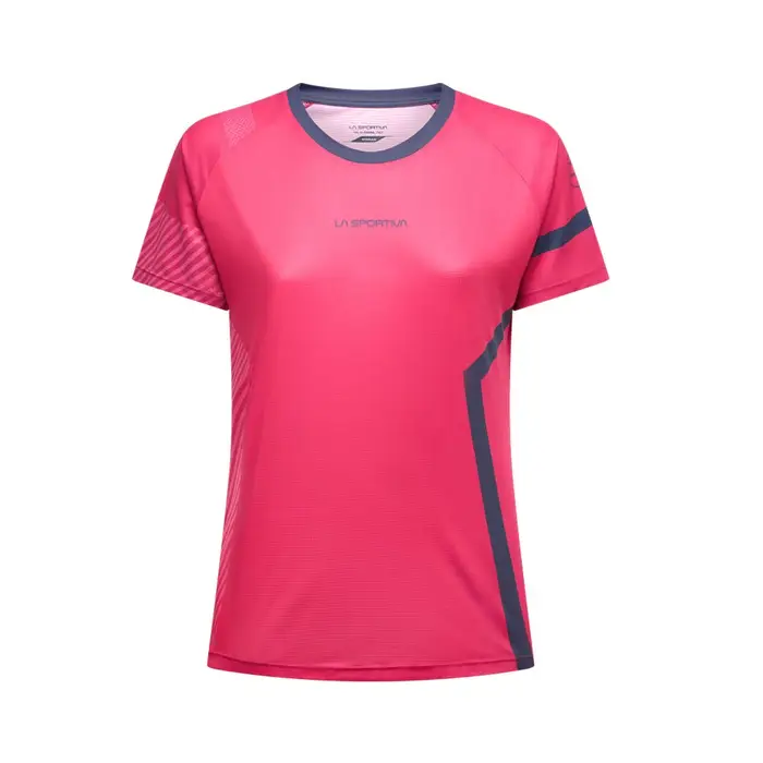 T-Shirt Trail Running Flow Azalea Night Sky Donna XS