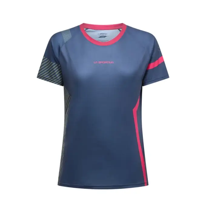 T-Shirt Trail Running Flow Night Sky Cypress Donna XS