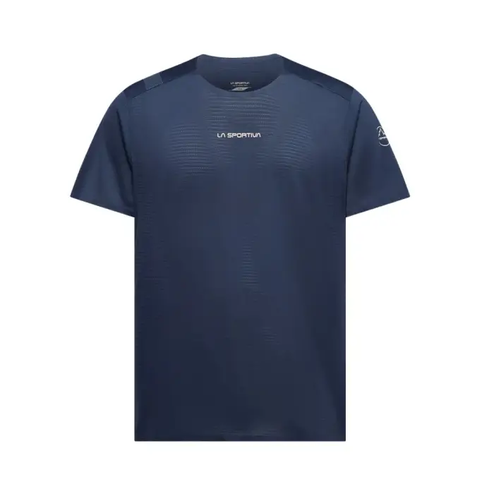 T-Shirt Trail Running Pure Night Sky Chalk Uomo S