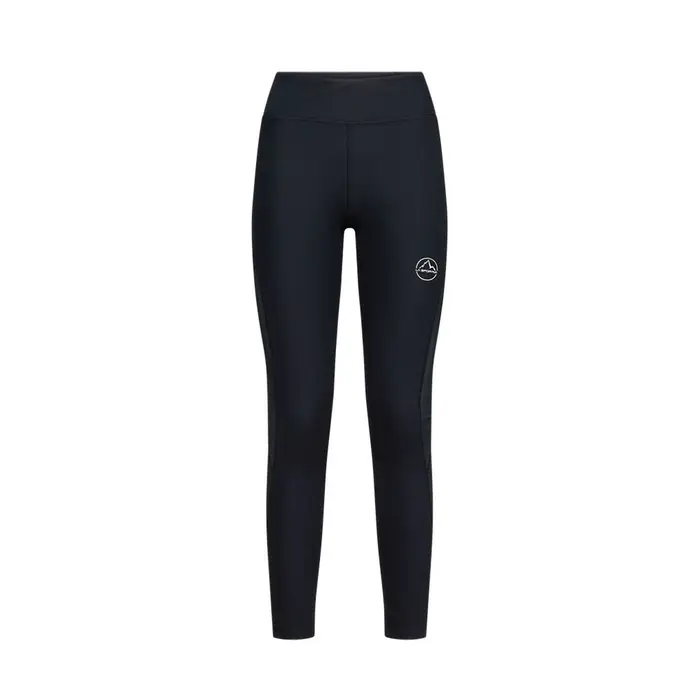 Tight Trail Running Triumph Nero Chalk Donna M