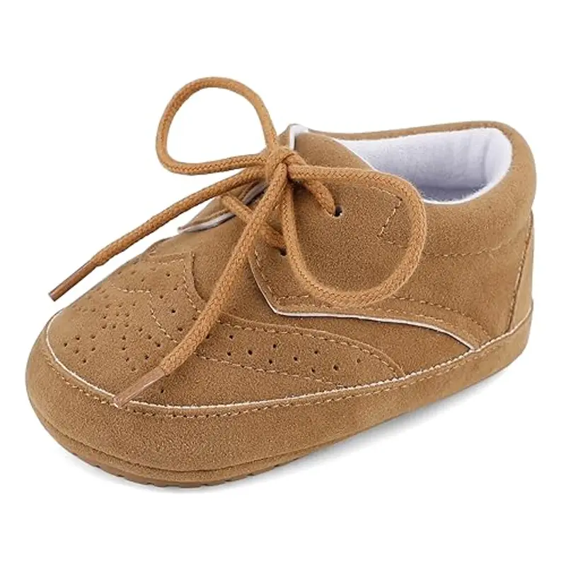 LACOFIA Scarpe primi passi Neonato Marrone 2209875
