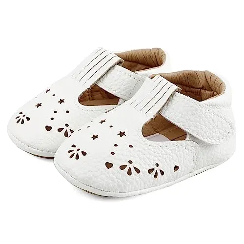 LACOFIA Scarpe primi passi Bambina Bianco 2804220