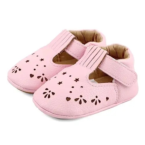LACOFIA Scarpe primi passi Bambina Rosa 2804218
