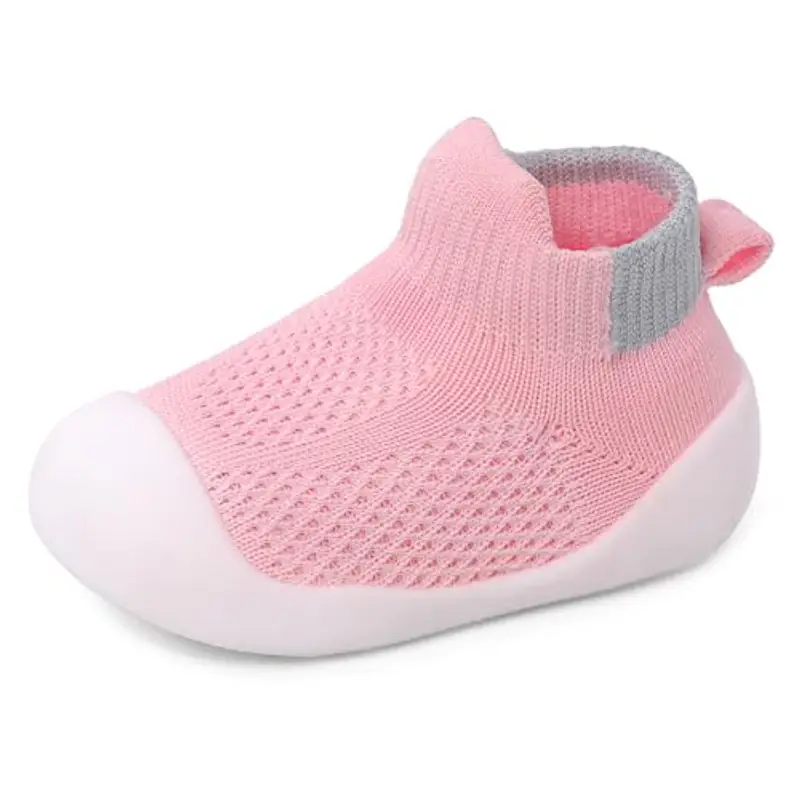 LACOFIA Scarpe primi passi Bambina Rosa 2148843