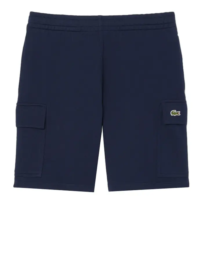 bermuda casual lacoste da uomo - blu