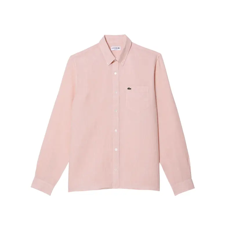Lacoste Camicie Rosa 4571808