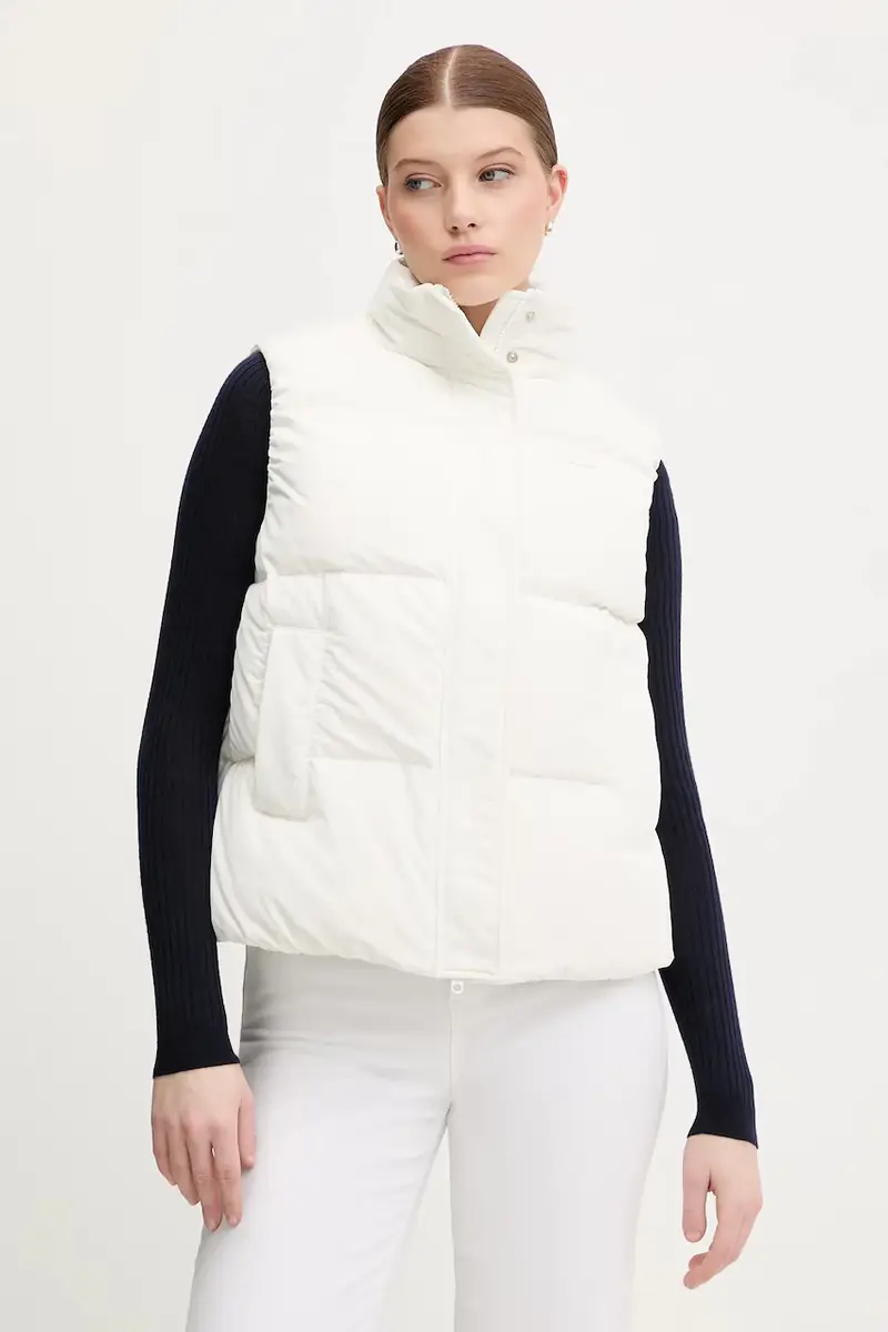 Lacoste Gilet Bianco 4267464