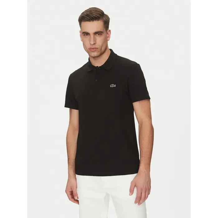 Lacoste Polo DH5522 Nero Regular Fit