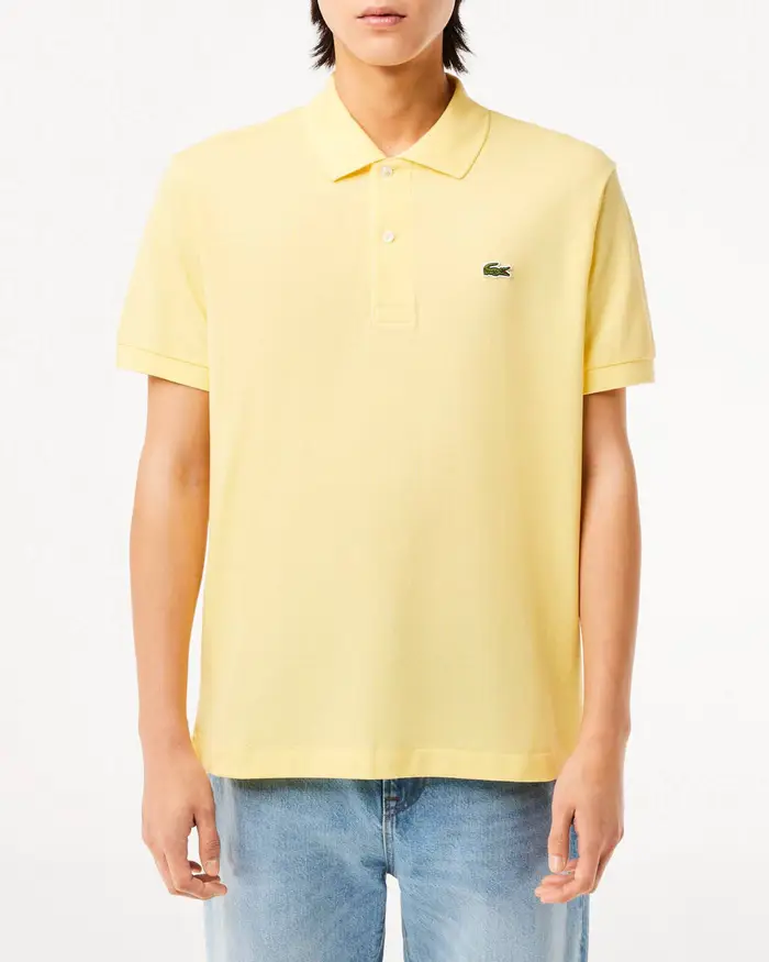 Polo gialla classic fit L 12 12 in petit piqué