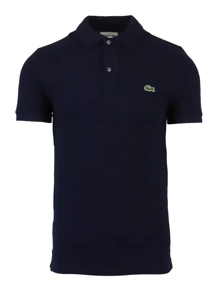 Polo in piquet Blu scuro