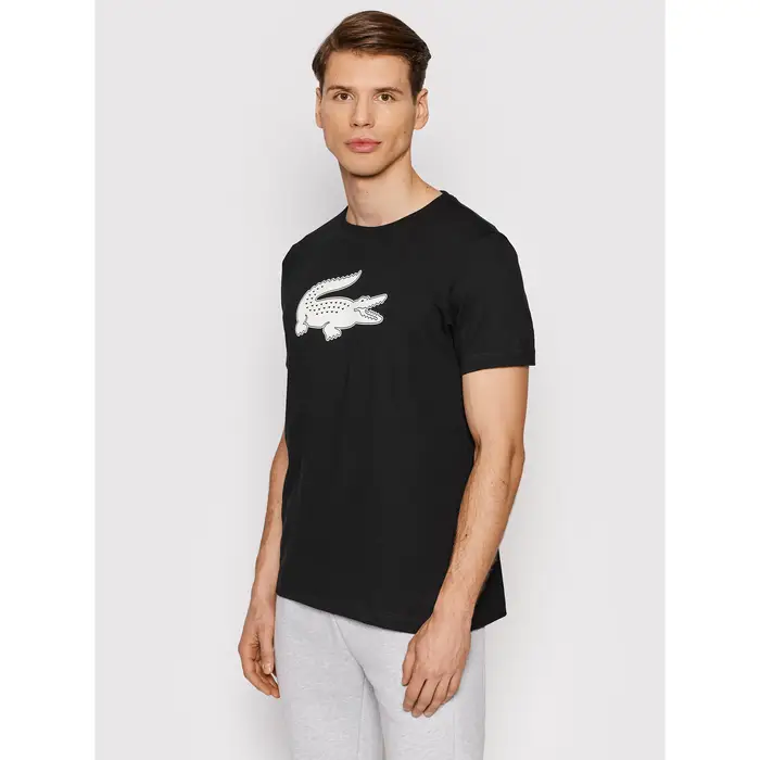 Lacoste T-shirt TH2042 Nero Regular Fit