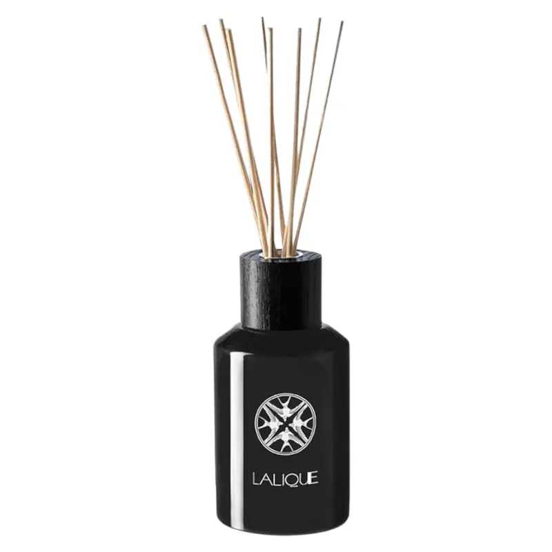 Lalique Le Soleil Chiang Mai Thailand Reed Aroma Diffusore di aromi in bastoncini Nero lucido 250 ml