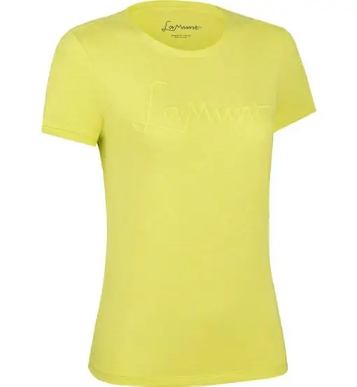 LaMunt Betty Iconic S/S - T-shirt - donna Yellow
