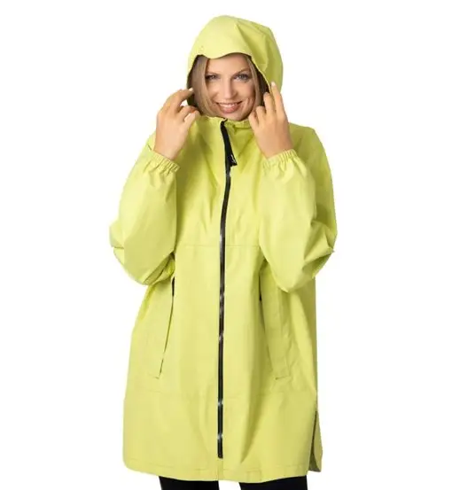 LaMunt Emma 2 5L Waterproof Parka - giacca antipioggia - donna Yellow