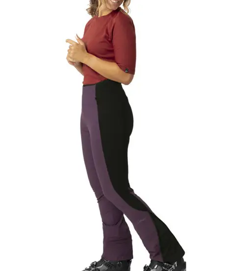 LaMunt Johanna Ski Touring - pantaloni scialpinismo - donna Violet