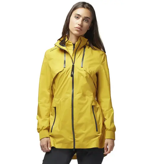 LaMunt Linda 2in1 - giacca trekking - donna Yellow
