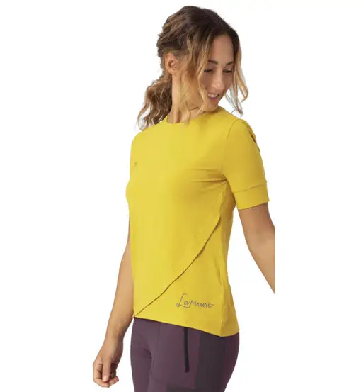 LaMunt Maria Logo W - T-shirt - donna Yellow