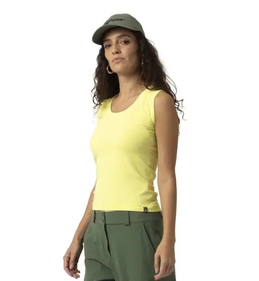 LaMunt Nadia Seamless - top - donna Yellow