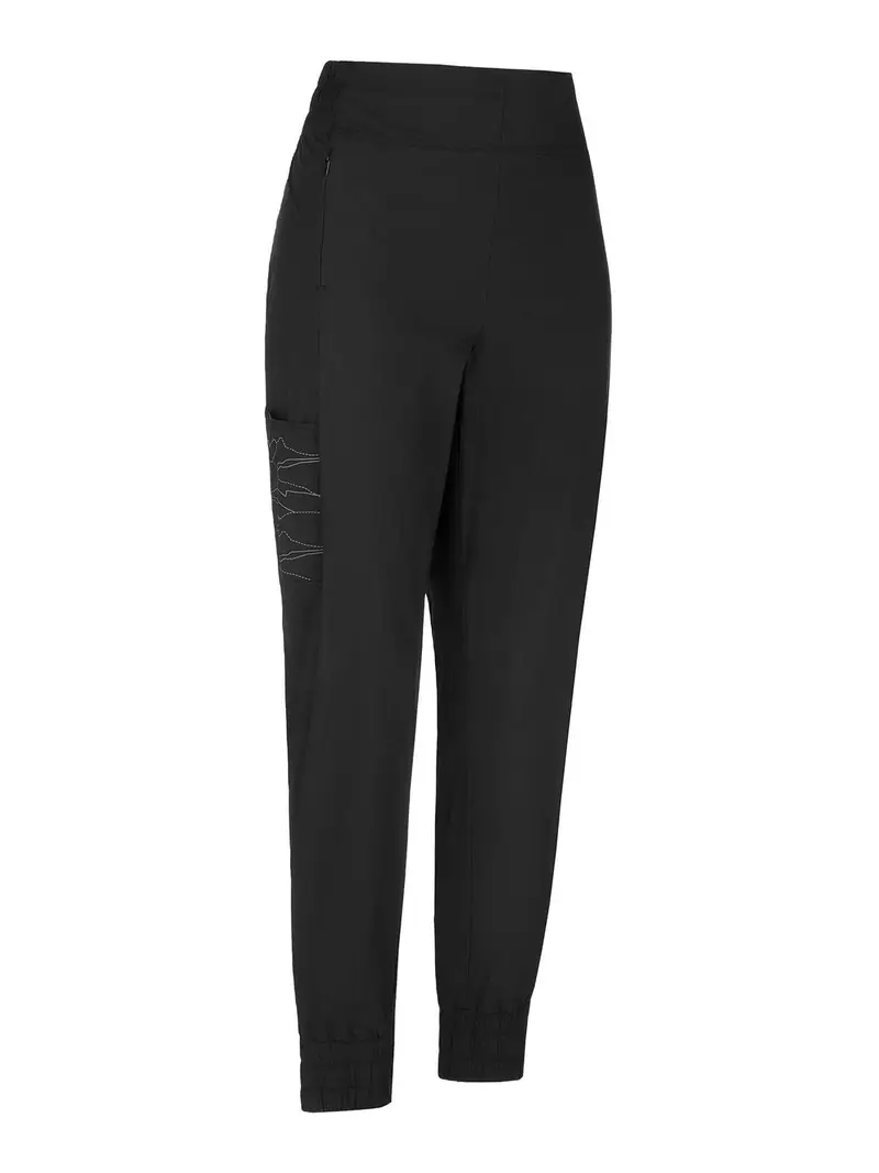 LaMunt Pantaloni Nero