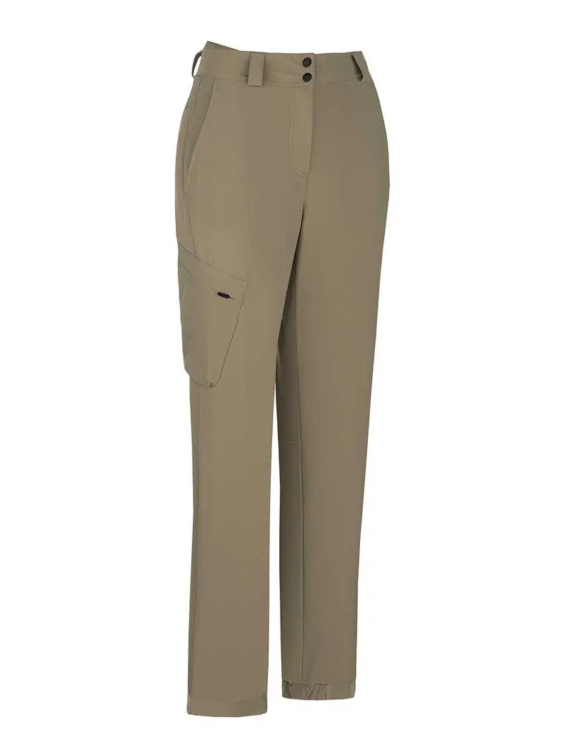 LaMunt Pantaloni Serena Cammello