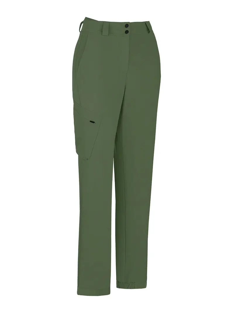 LaMunt Pantaloni Serena Verde Scuro
