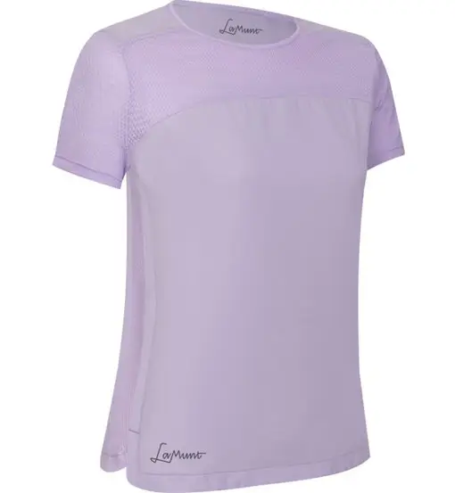 LaMunt Teresa Light S/S II - T-shirt - donna Violet