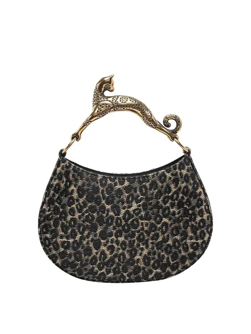 LANVIN Borsa hobo Marrone 4258207