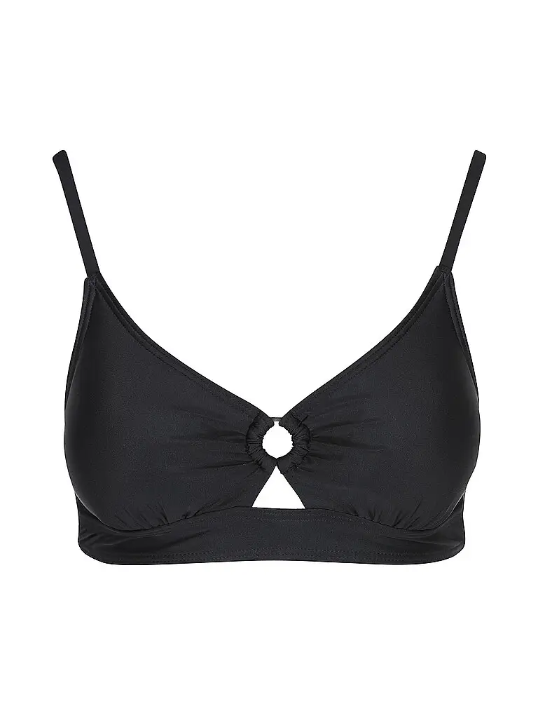 Lascana Bralette bikini top da donna nero | 40 A/B