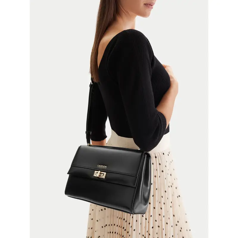 Lasocki Borsetta CEO-LSK-L-019-09 Nero
