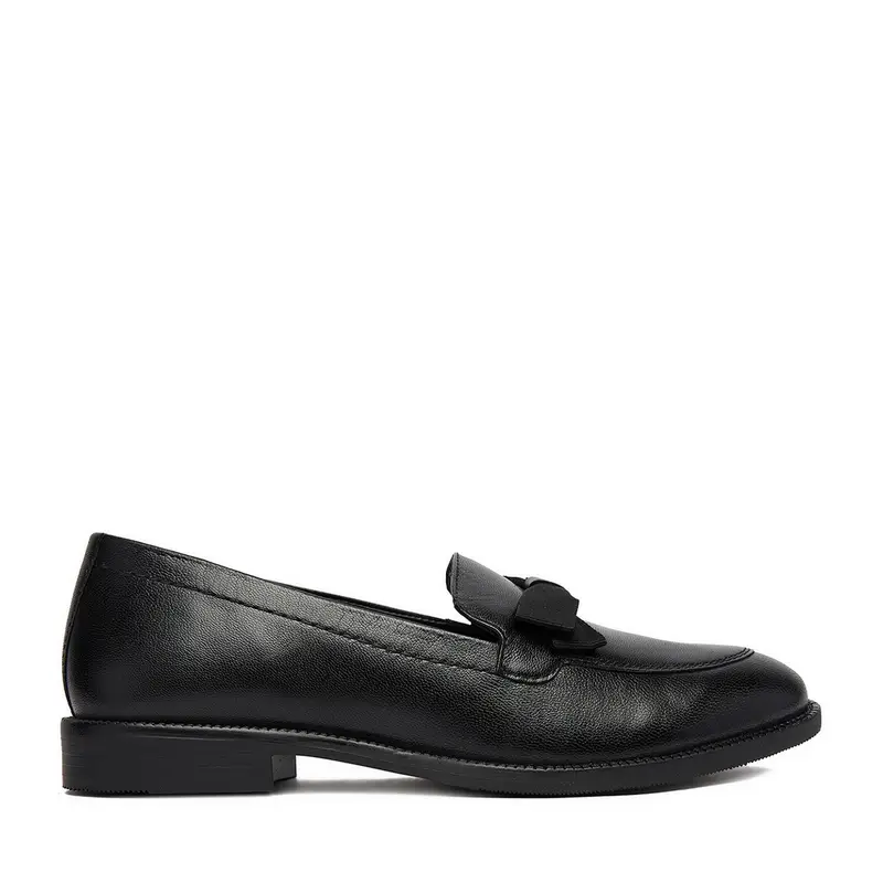 Lasocki Chunky loafers CEO-WI23-KILTY-06 Nero