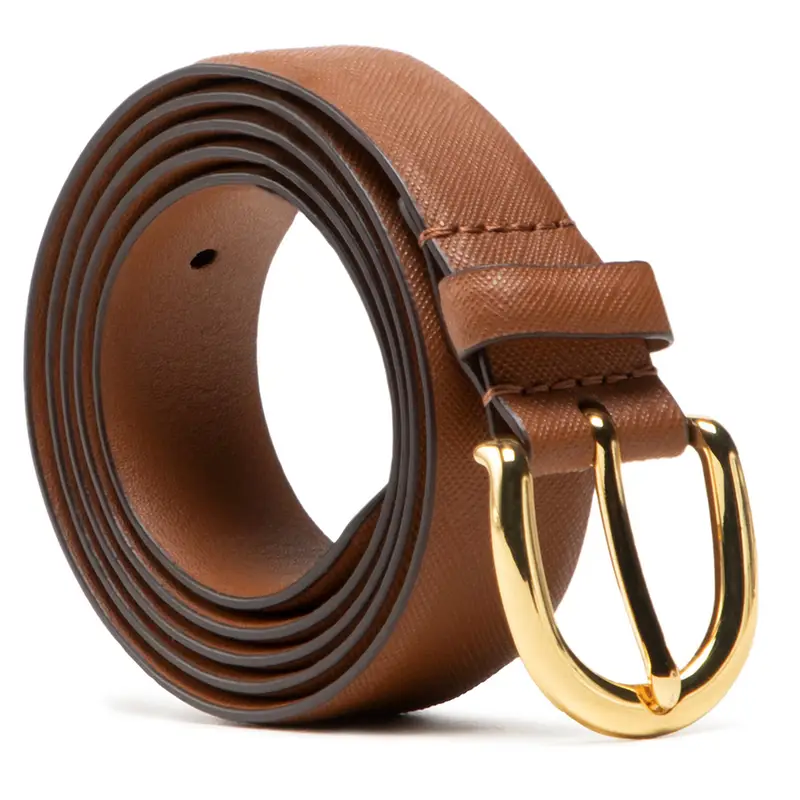 RALPH LAUREN Cintura Donna Tan Charm classic dress casual med