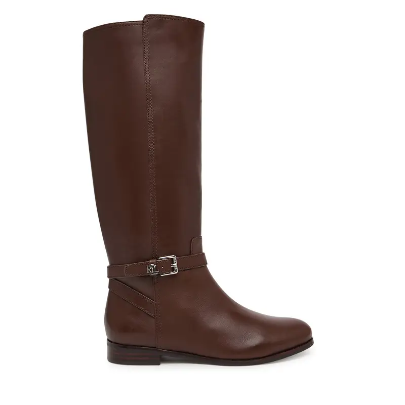 Lauren Ralph Lauren Stivali al ginocchio Marrone 3478292