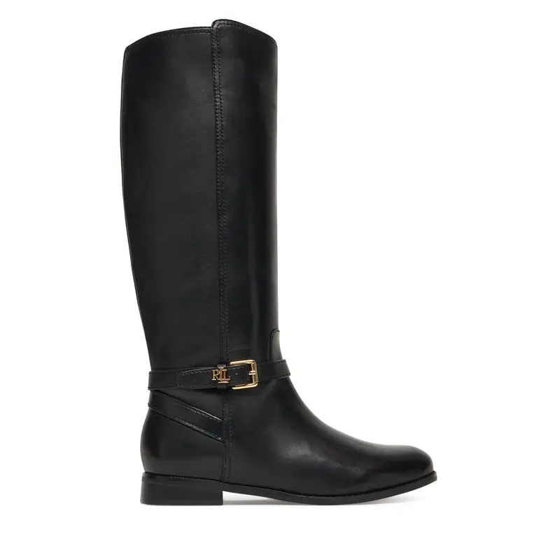 Lauren Ralph Lauren Stivali al ginocchio Nero 4322083